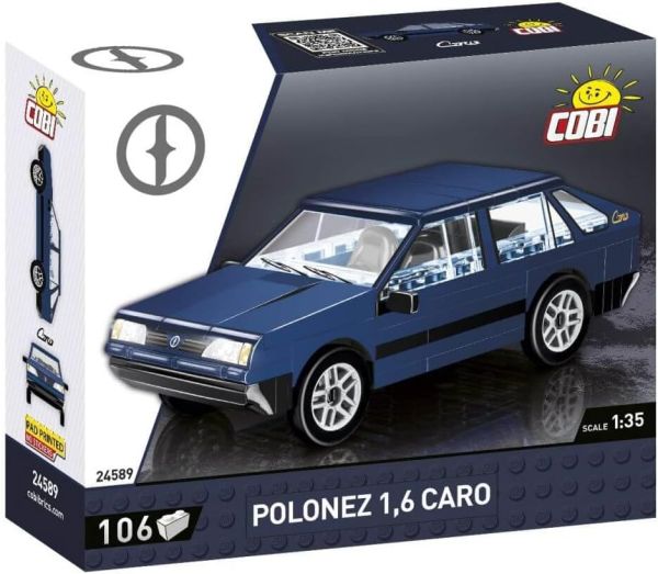 COB24589 - POLONEZ 1.6 Caro blauw - 106 st. - 1