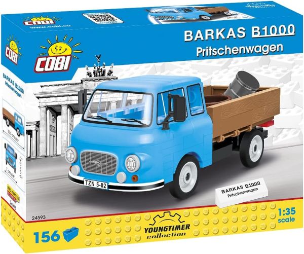 COB24593 - BARKAS B1000 met platform - 154 st. - 1