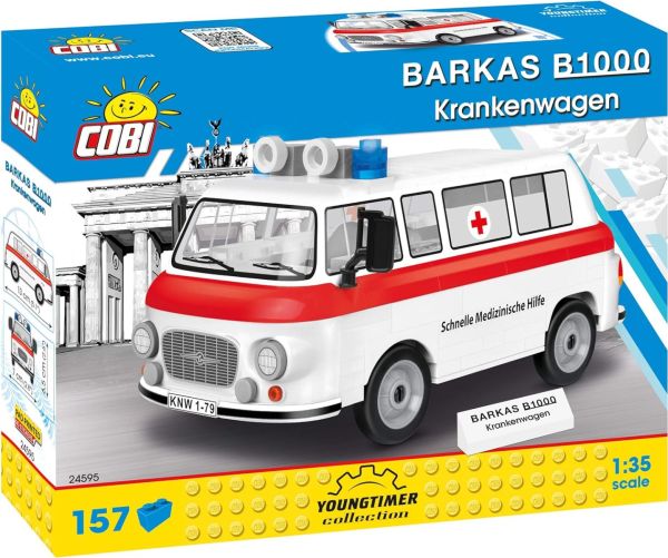 COB24595 - BARKAS B1000 Ambulance - 157-delig - 1