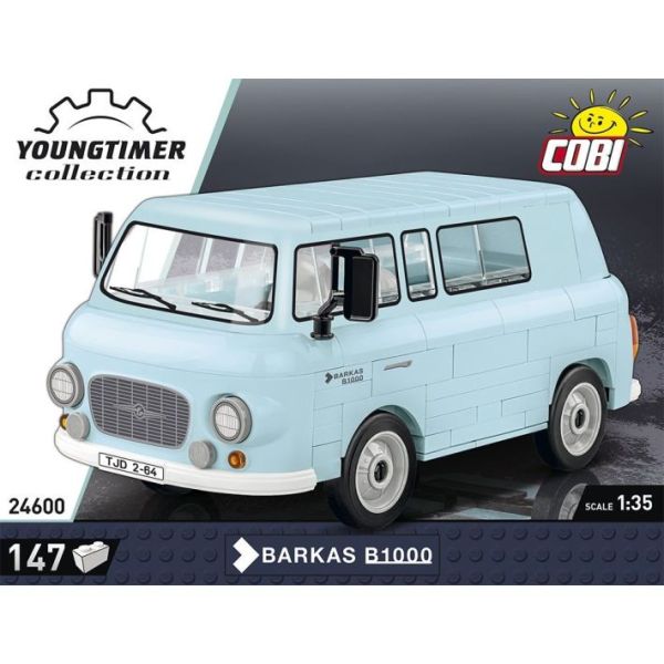 COB24600 - BARKAS B1000 blauw - 147 stuks - 1