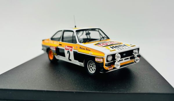 TRO2507 - FORD Escort MK II #2 TARMAC 1ste in de Haspengouw Rally 1980 M.WILSON / T.HAARYMAN - 1