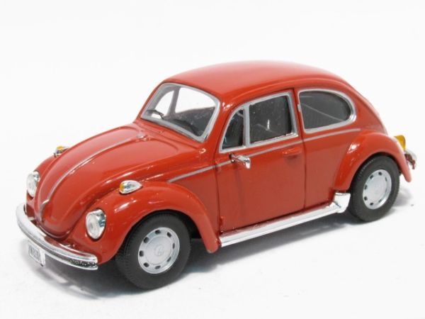 CAR251ND-012 - VOLKSWAGEN Kever 1200 Rood - 1