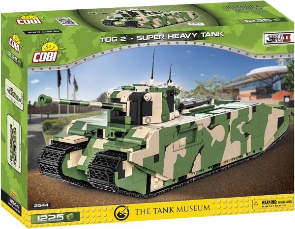 COB2544 - TOG II Super Zware Tank - 1230 bouwstenen - 1