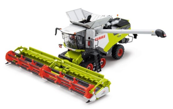 WIK256621 - Maaidorser CLAAS Trion 750 Terra Trac met maaibord CONVIO 1080 FLEX - Beperkt tot 1000 stuks. - 1