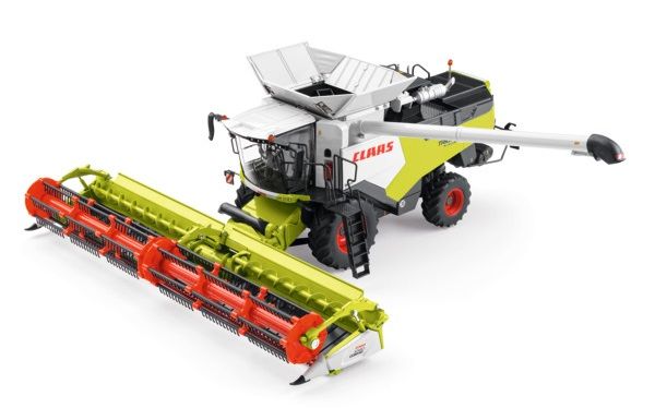 WIK256622 - Maaidorser CLAAS Trion 750 Montana met CONVIO 1080 FLEX maaimachine - Beperkt tot 2000 stuks. - 1