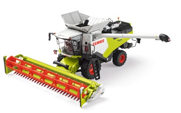 WIK256623 - CLAAS Trion 730 maaidorser met VARIO 930 koolzaadfrees - Beperkt tot 2000 stuks. - 1