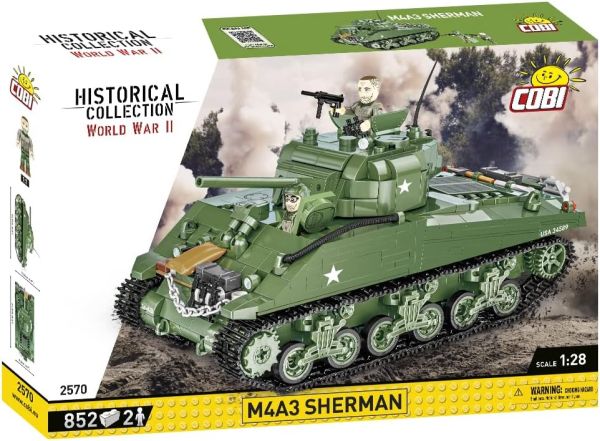 COB2570 - Tank M4A3 SHERMAN - 852 stuks - 1