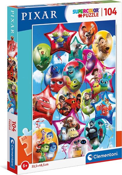 CLE25717 - 104 stukjes Disney Pixar feestpuzzel - 1