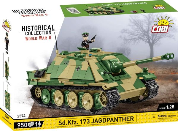 COB2574 - Tank SD.KFZ.173 JAGDPANTHER - 950 st. - 1