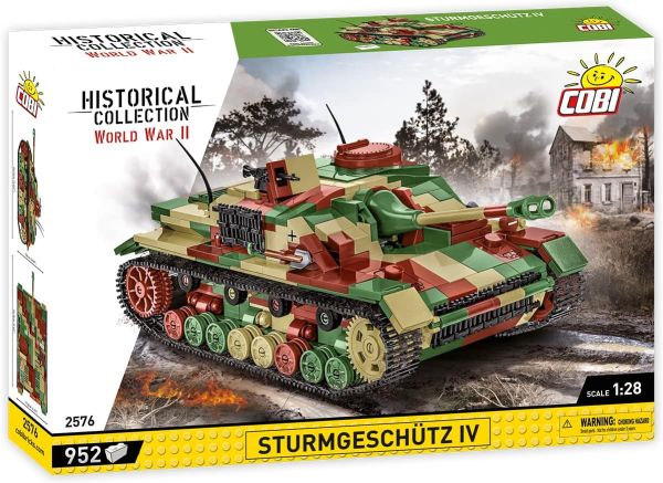 COB2576 - Tank STURMGESCHUTZ IV - 952 st. - 1