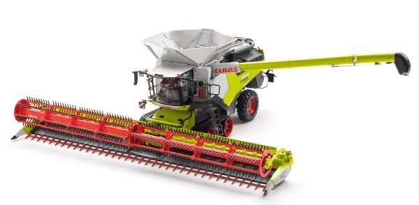 MAR257762 - Maaidorser CLAAS Léxion 8900 Terra Trac MY23 met CONVIO 1380 frees - Beperkt tot 2000 exemplaren. - 1