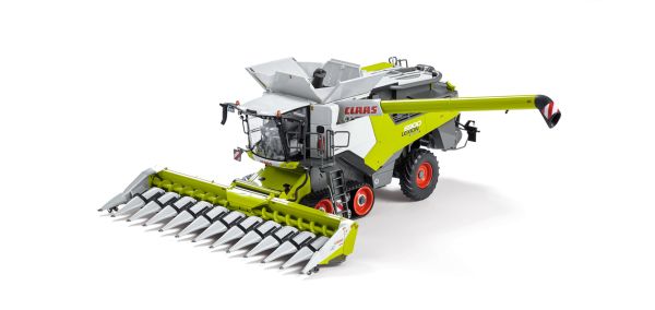 MAR257766 - Maaidorser CLAAS lexion 6900 Terra Trac My23 met Corio 1275 - Beperkt tot 2000ex. - 1