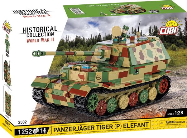 COB2582 - Tank PANZERJAGER Tiger P Elefant - 1252 st. - 1