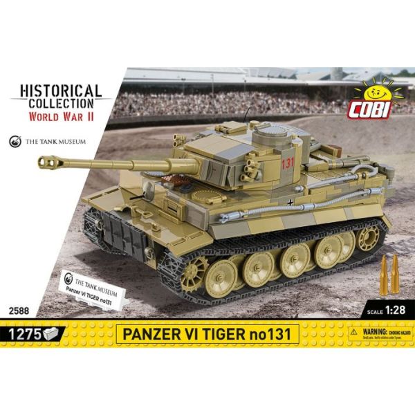 COB2588 - Tank PANZER VI Tiger Nr.131 - 1275 stuks - 1