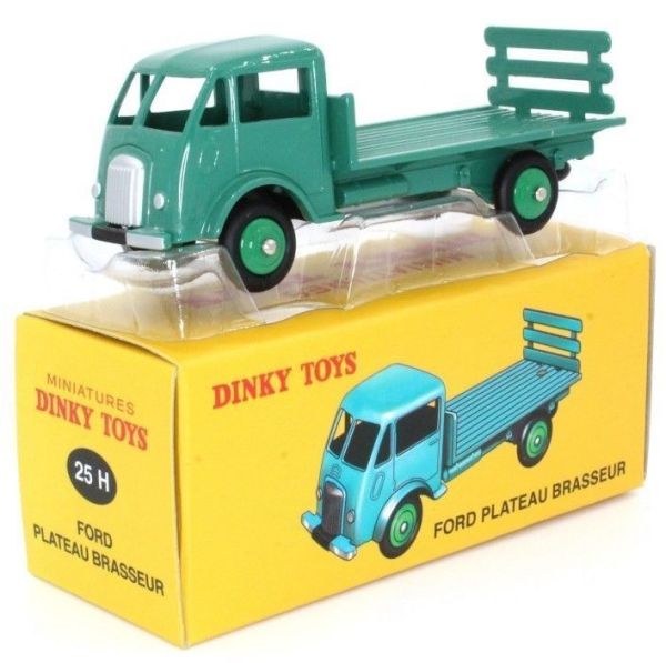 DIN25H - FORD Tray 4x2 turquoise brewer – ATLAS-editie - 1