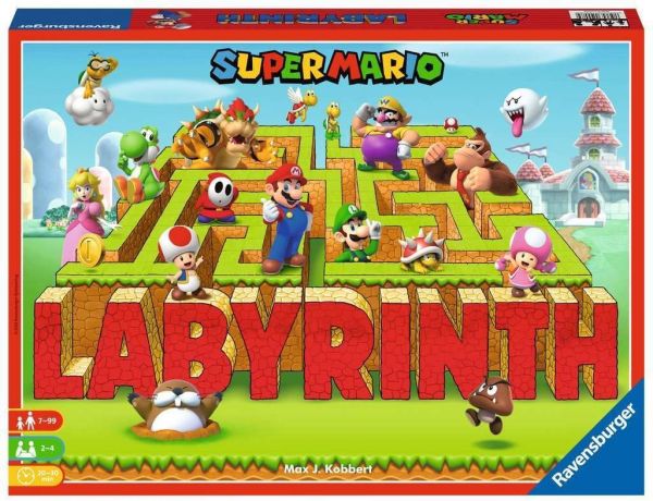 RAV260638 - Labyrint - Super Mario | vanaf 7 jaar - 1