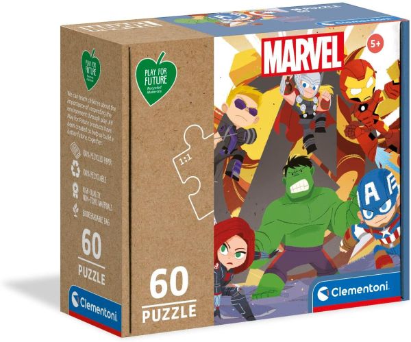 CLE26101 - 60 stukjes Avengers puzzel - 1