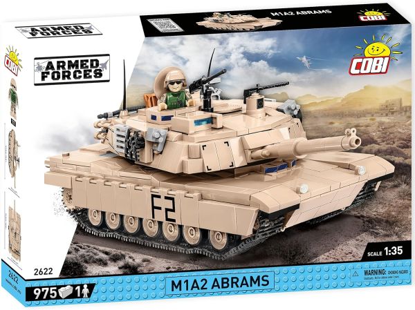 COB2622 - Tank M1A2 ABRAMS - 975 stuks - 1