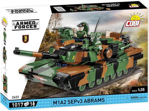 COB2623 - Tank M1A2 ABRAMS SEPV3 - 1000 st. - 1