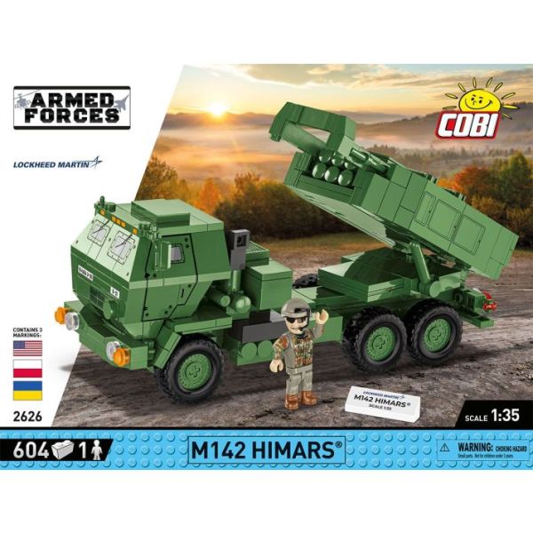 COB2626 - Militair voertuig M142 Himars - 604 stuks - 1