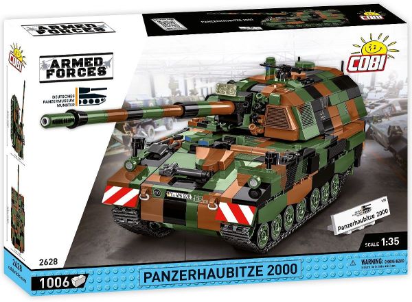 COB2628 - Panzerhaubitze 2000 tank - 1006 stuks - 1