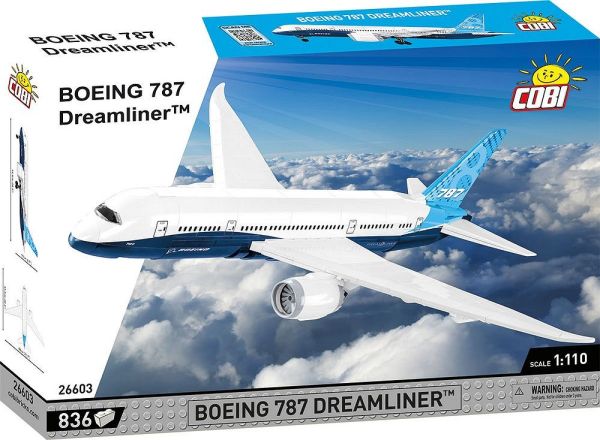 COB26603 - BOEING 787-8 Dreamliner vliegtuig - 836 stuks - 1