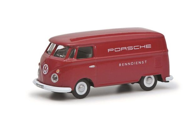 SCH26698 - VOLKSWAGEN T1 PORSCHE rood - 1