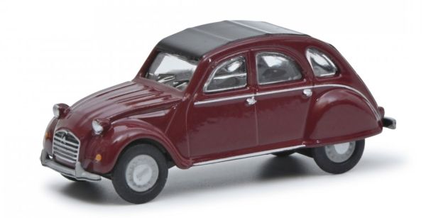 SCH26700 - CITROEN 2 CV bordeaux - 1