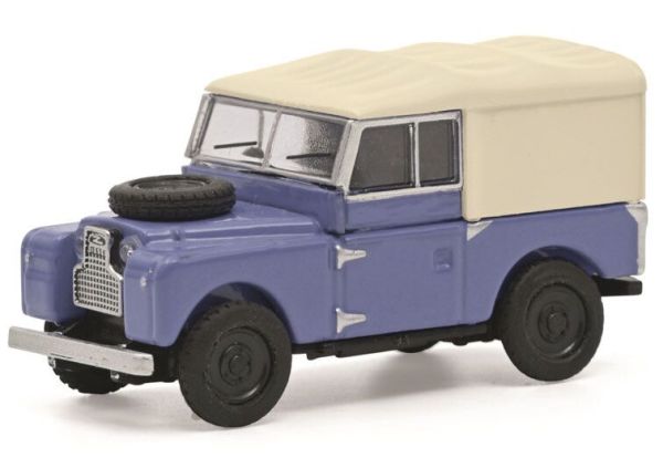 SCH26701 - LAND ROVER 88 Blauw - 1