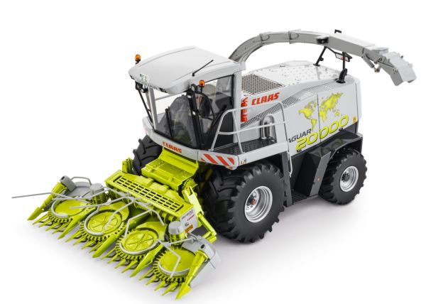 UH267046 - CLAAS Jagaur 20.000 hakselaar met RU 600 frees - Beperkte oplage van 2.000. - 1