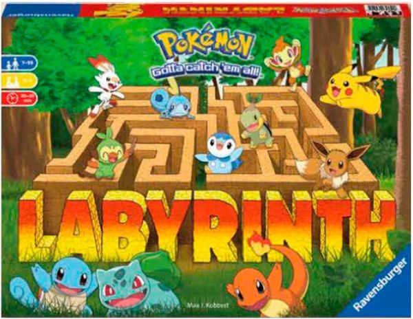 RAV269495 - Labyrint - Pokémon | vanaf 7 jaar - 1