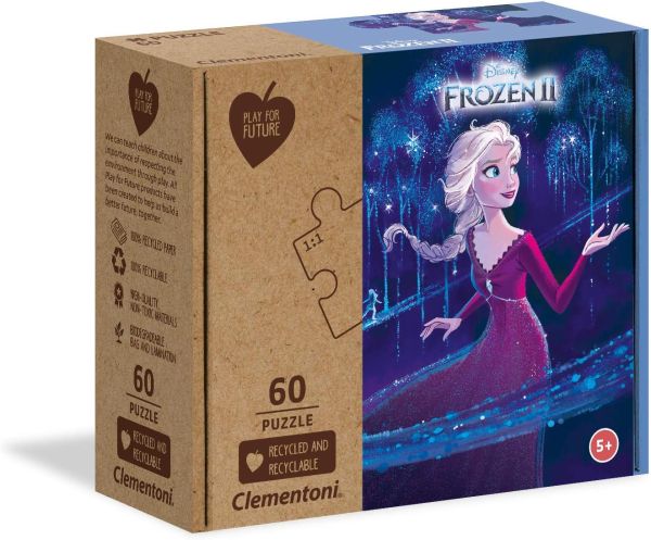 CLE27001 - 60 stukjes Disney Sneeuwkoningin puzzel - 1