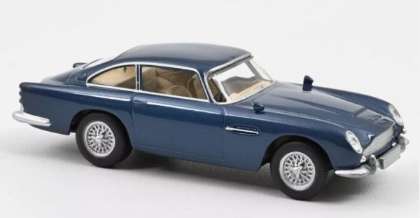 NOREV270505 - ASTON MARTIN DB5 1963 Sierra Blue - Jet-car - 1