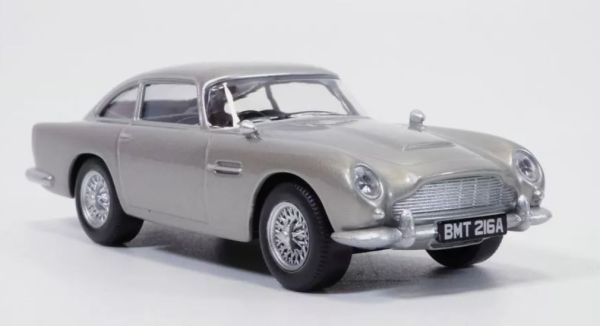 NOREV270523 - ASTON MARTIN DB5 1963 Zilver - Jet-Car - 1