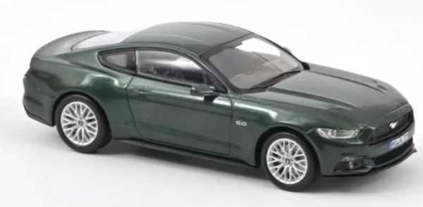 NOREV270558 - FORD Mustang 2015 Metallic Groen - 1