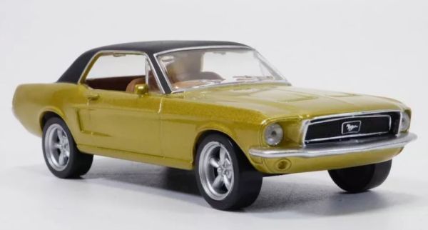 NOREV270569 - FORD Mustang Coupé 1968 Goud - Jet-car - 1