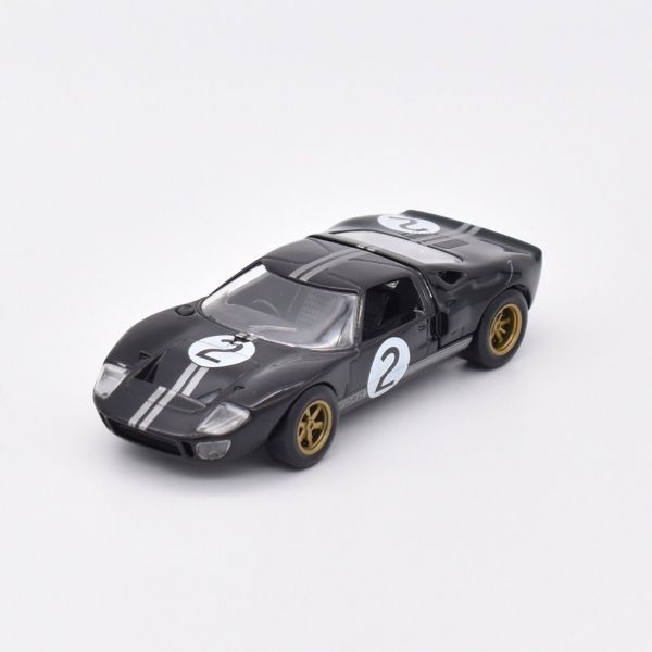 NOREV270574 - FORD GT40 1966 #2 Zwart - Jet-car - 1