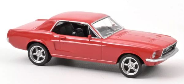 NOREV270580 - FORD Mustang 1968 Jet-car Rood - 1