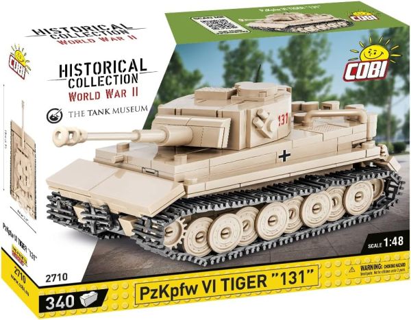 COB2710 - Tank PzKpfw VI Tiger 131 - 340 st. - 1