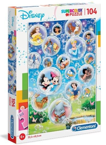 CLE27119 - 104 stukjes Disney karakters puzzel - 1