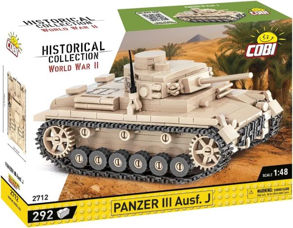 COB2712 - Tank PANZER III AUSF.J - 297 Stuks - 1