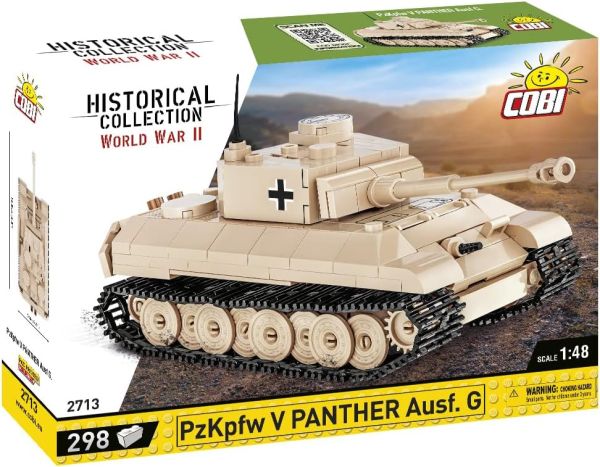 COB2713 - Tank PzKpfw V PANTHER Ausf.G - 298 stuks - 1