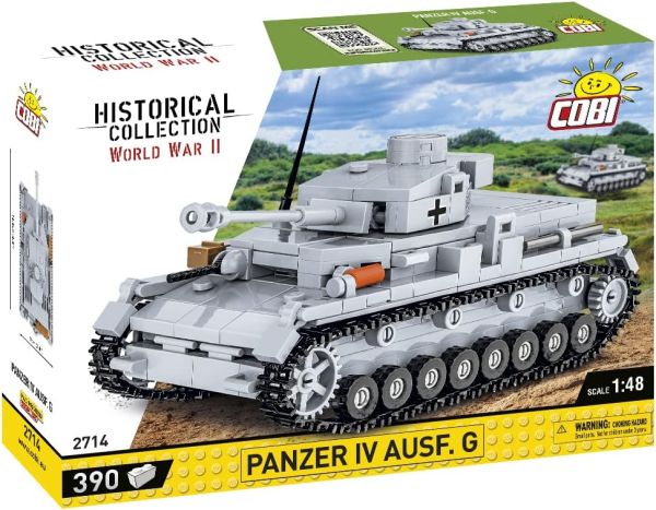 COB2714 - Tank PANZER IV AUSF.G - 390 st. - 1