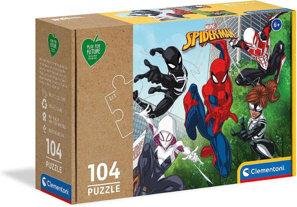 CLE27151 - 104 stukjes Spider-man puzzel - 1