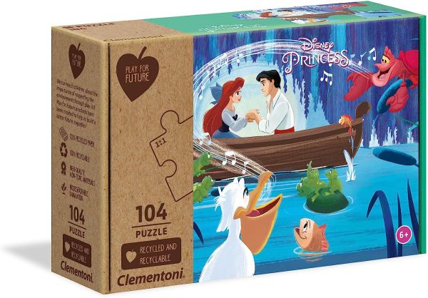 CLE27152 - Puzzel 104 stukjes Disney De Kleine Zeemeermin - 1