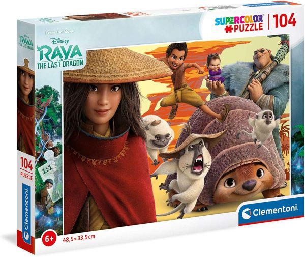 CLE27157 - Puzzel 104 stukjes DISNEY RAYA - 1