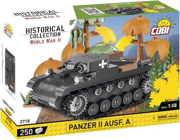 COB2718 - Tank PANZER II AUSF.A - 250 stuks - 1