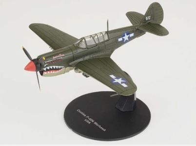 MCITY27297 - CURTISS P-40N Warhawk - Nationale Amerikaanse dromen - 1