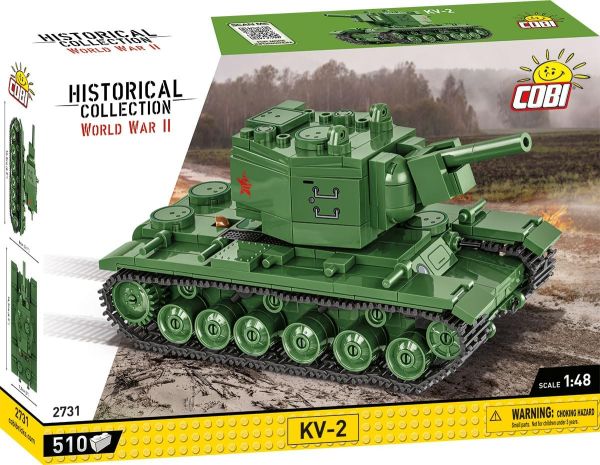 COB2731 - Tank KV-2 - 510 stuks - 1