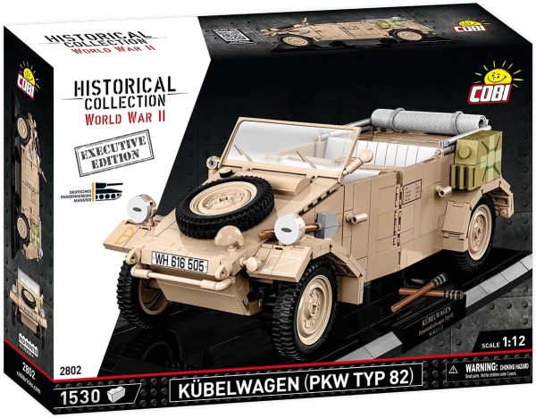 COB2802 - KUBELWAGEN Type 82 Exclusive Edition - 1530 stuks - 1